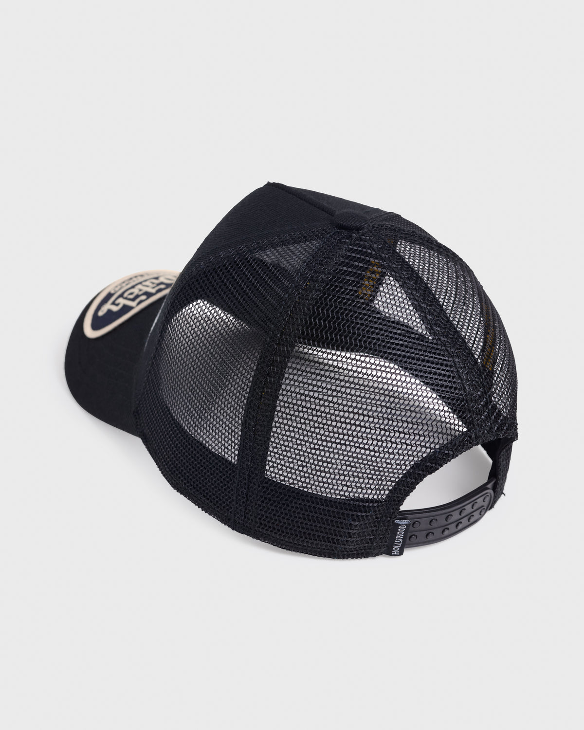 Brutalism Trucker - Black - Back