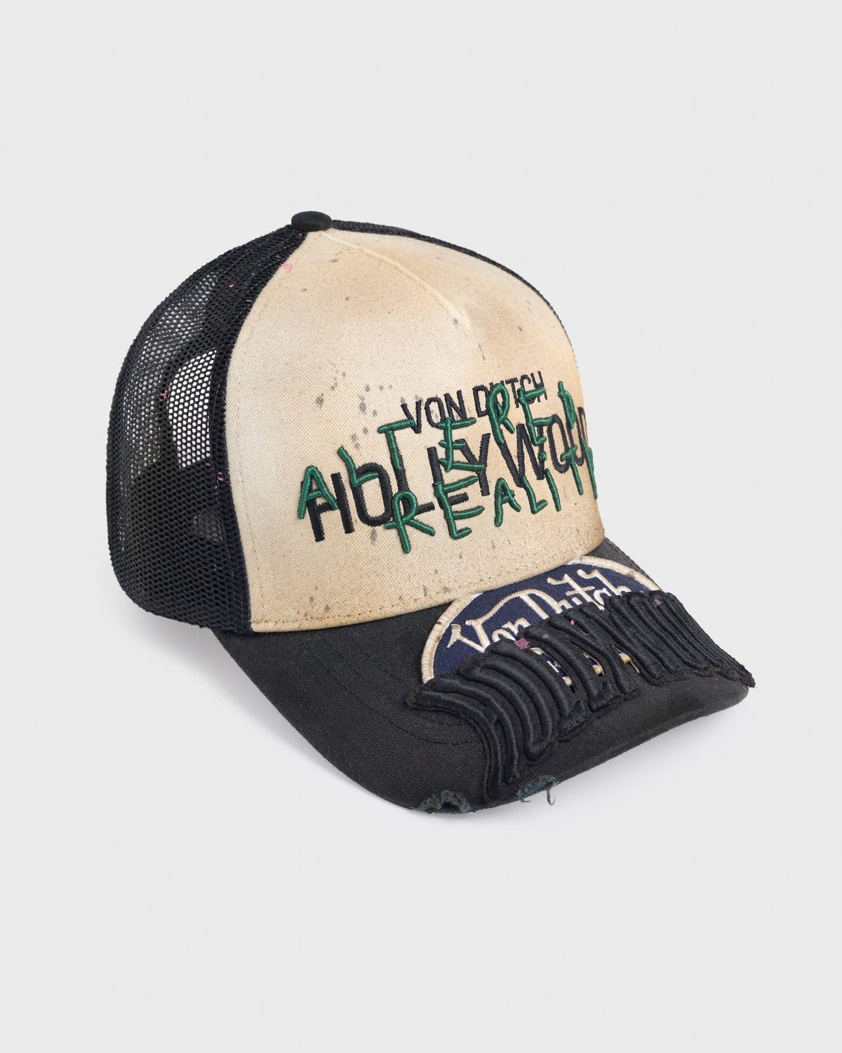 Altered Reality Trucker - Black/Black - Front