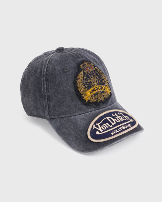Bullion Dad Hat - Black - Front