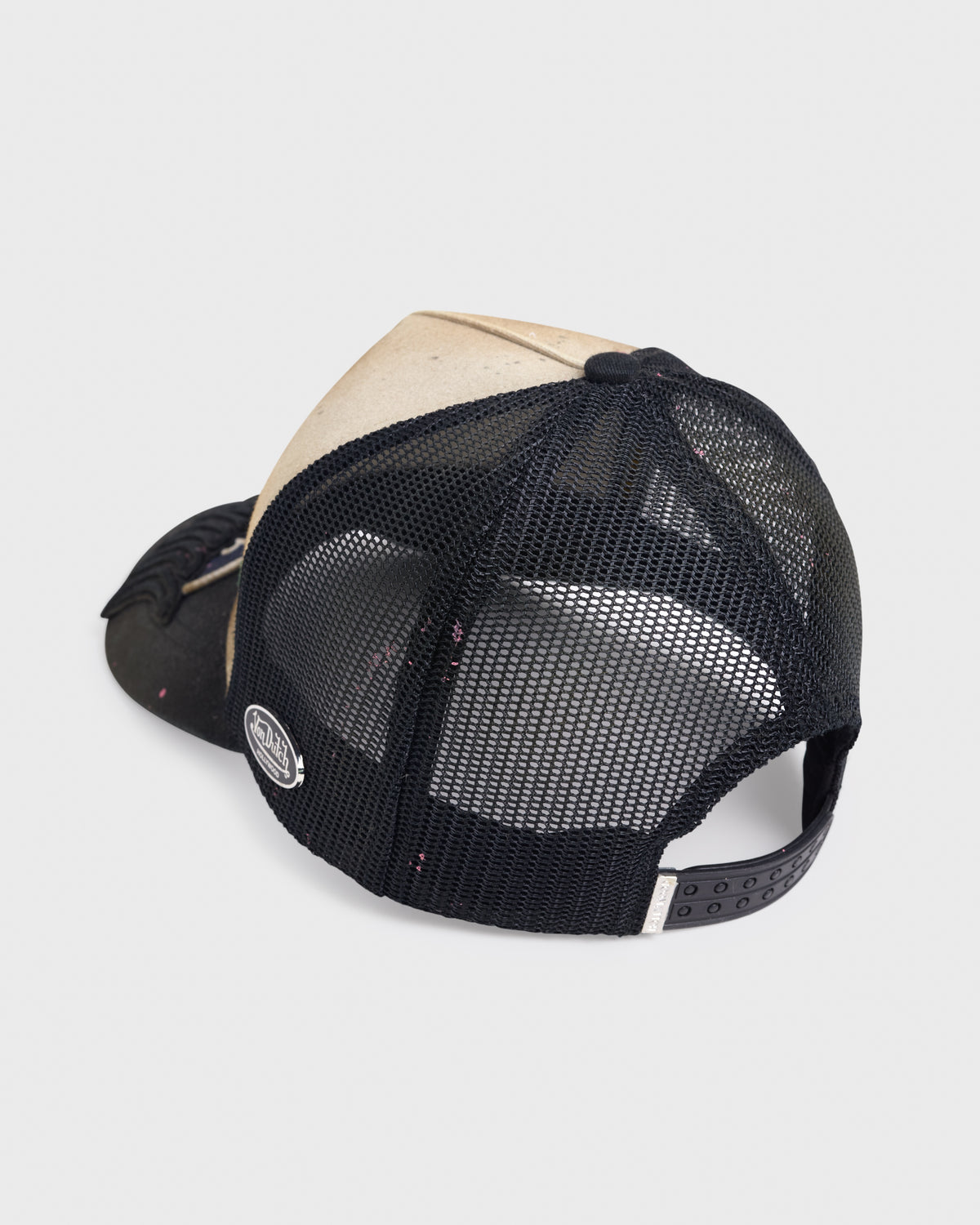 Altered Reality Trucker - Black/Black - Back