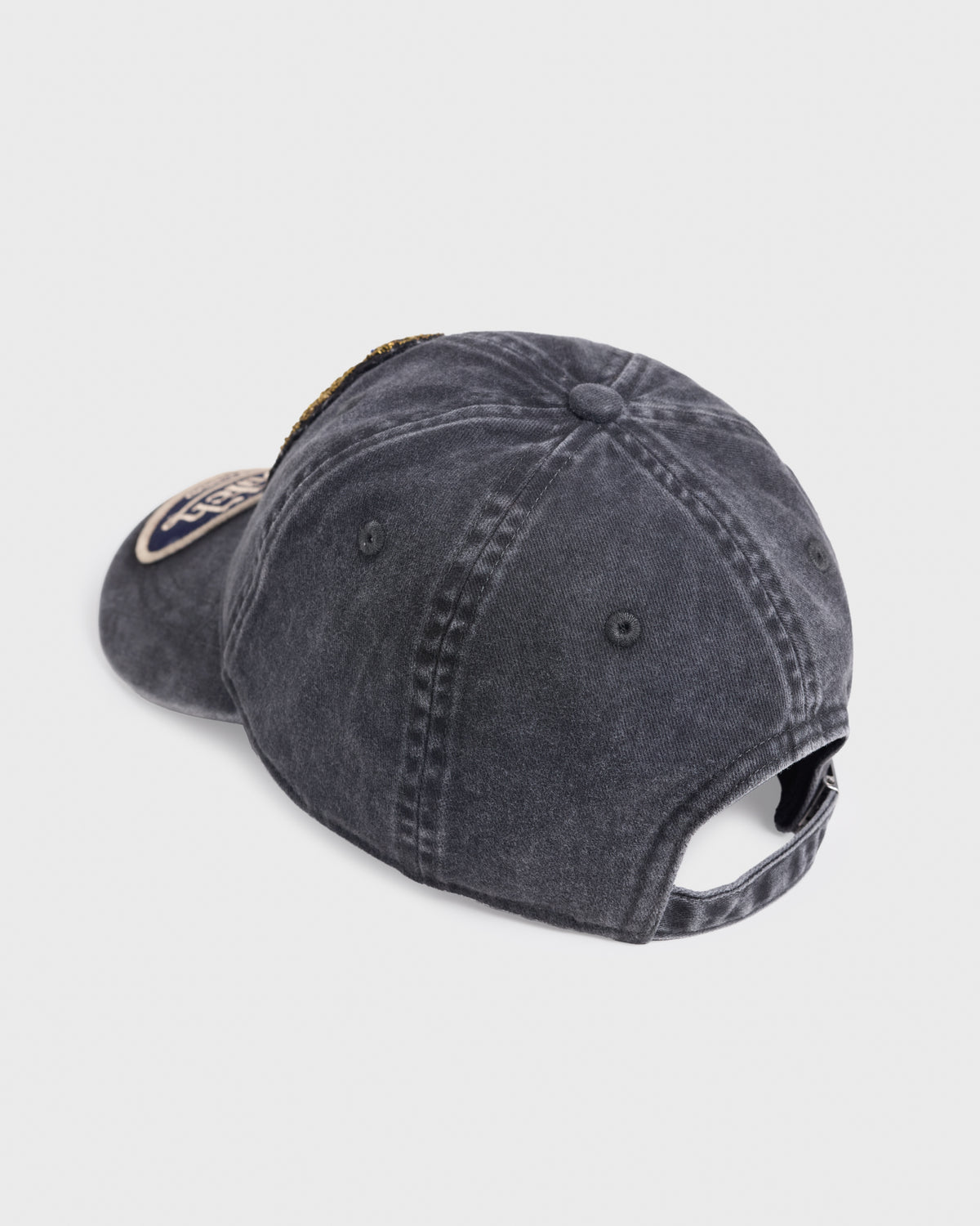 Bullion Dad Hat - Black - Back