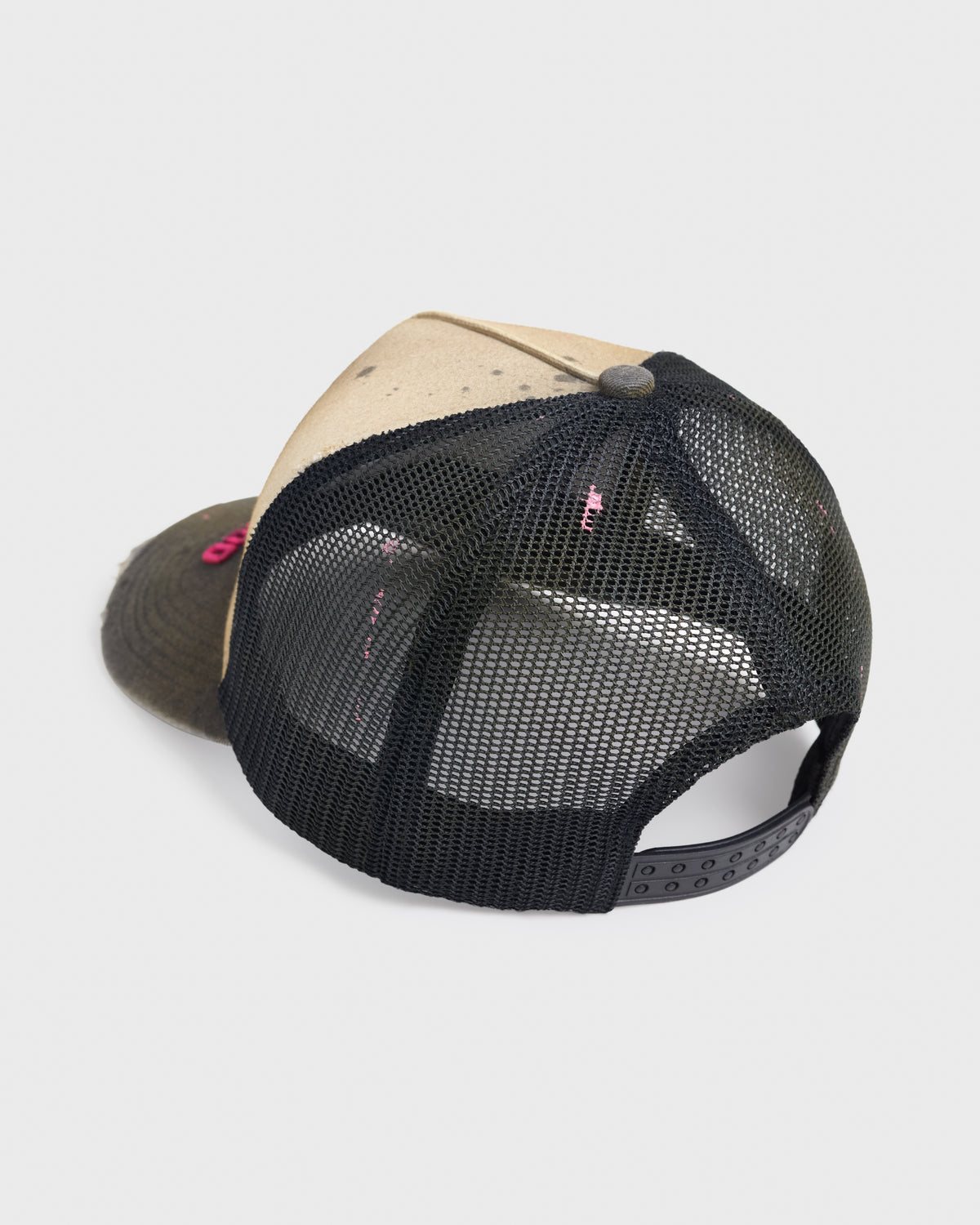 VDH Enamel Pin Trucker - Black - Back