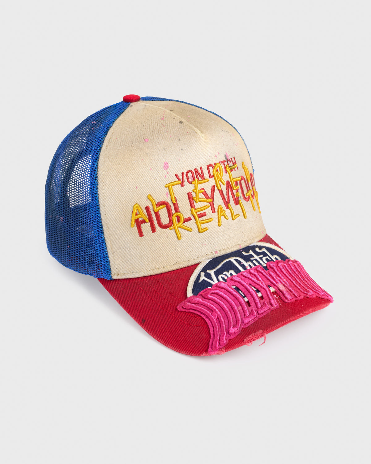 Altered Reality Trucker - Red/Blue - Front