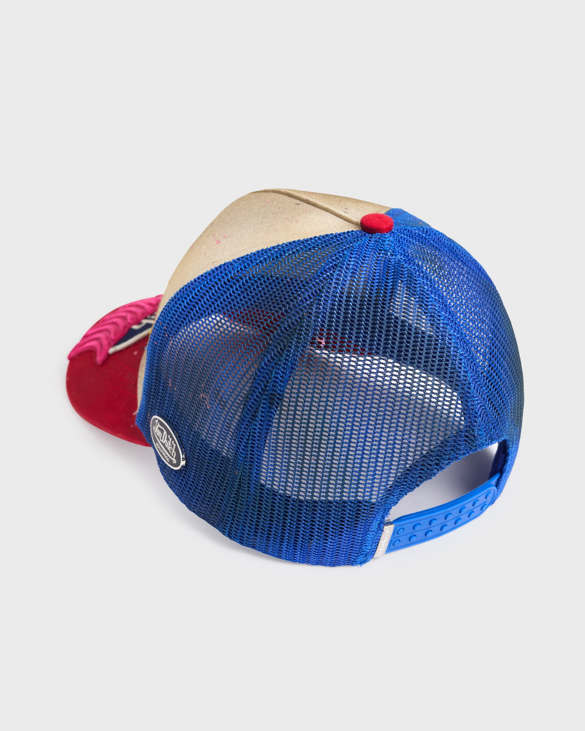 Altered Reality Trucker - Red/Blue - Back