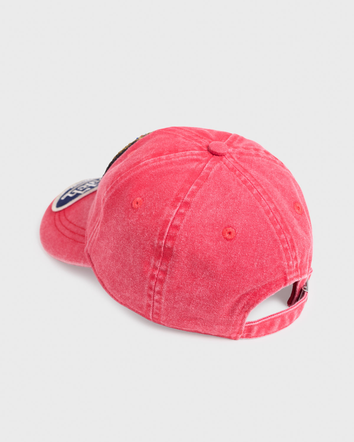 Bullion Dad Hat - Red - Back