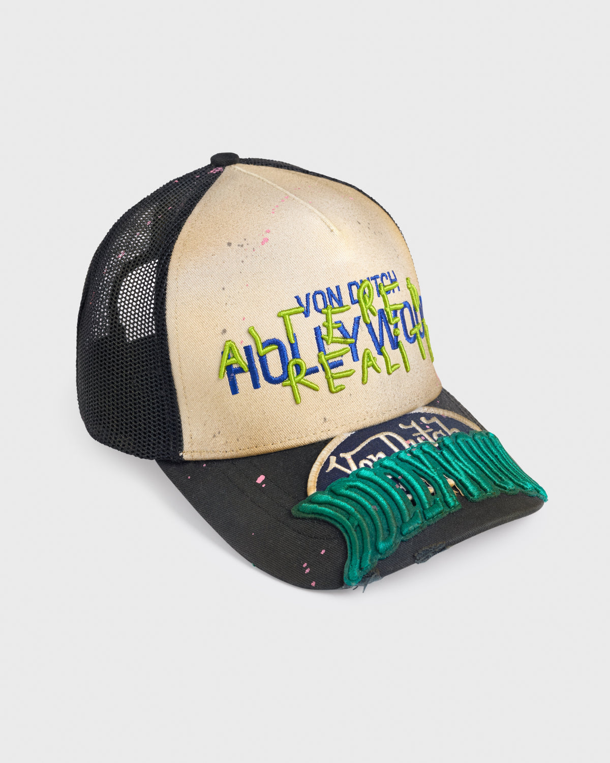 Altered Reality Trucker - Black - Front