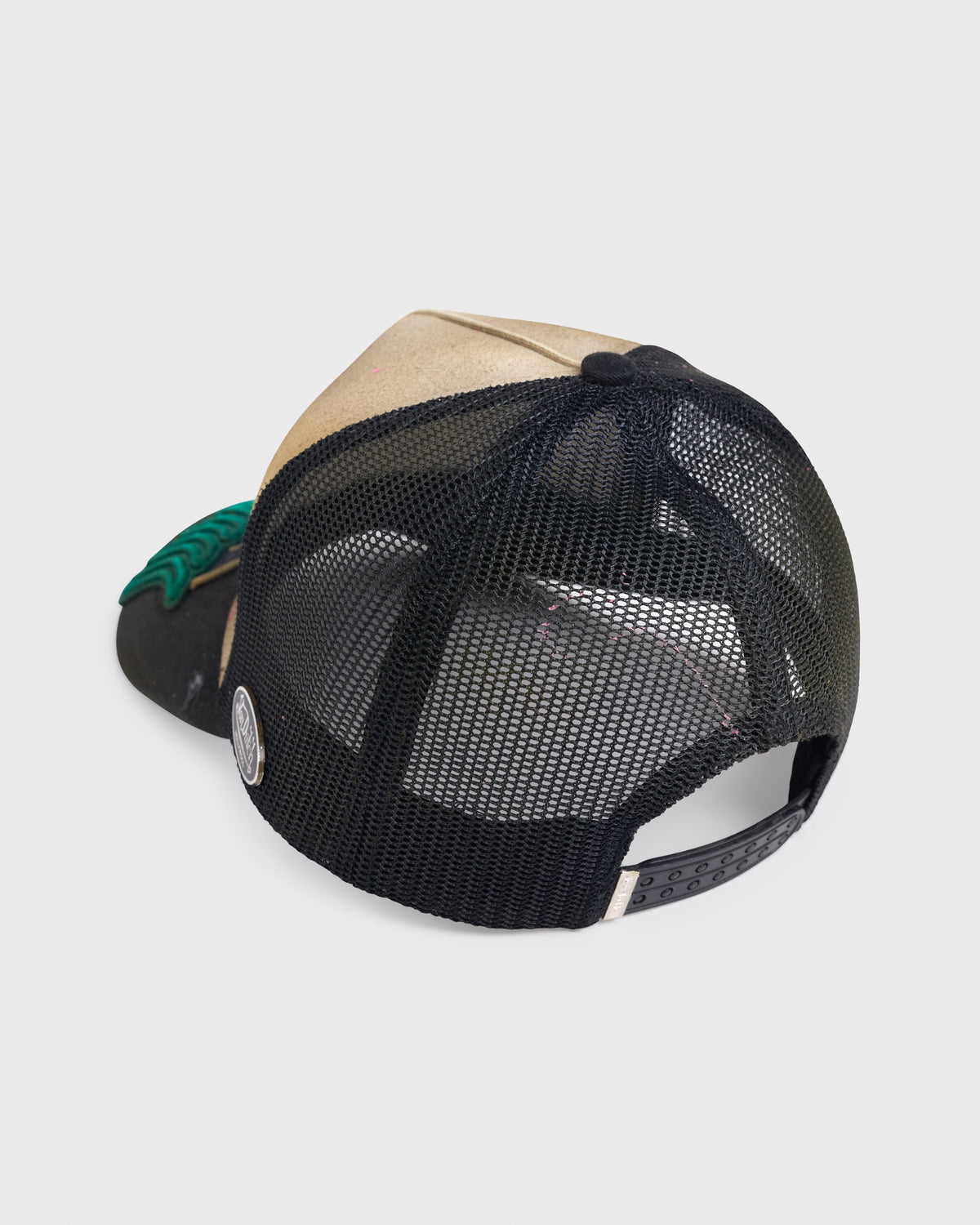 Altered Reality Trucker - Black - Back