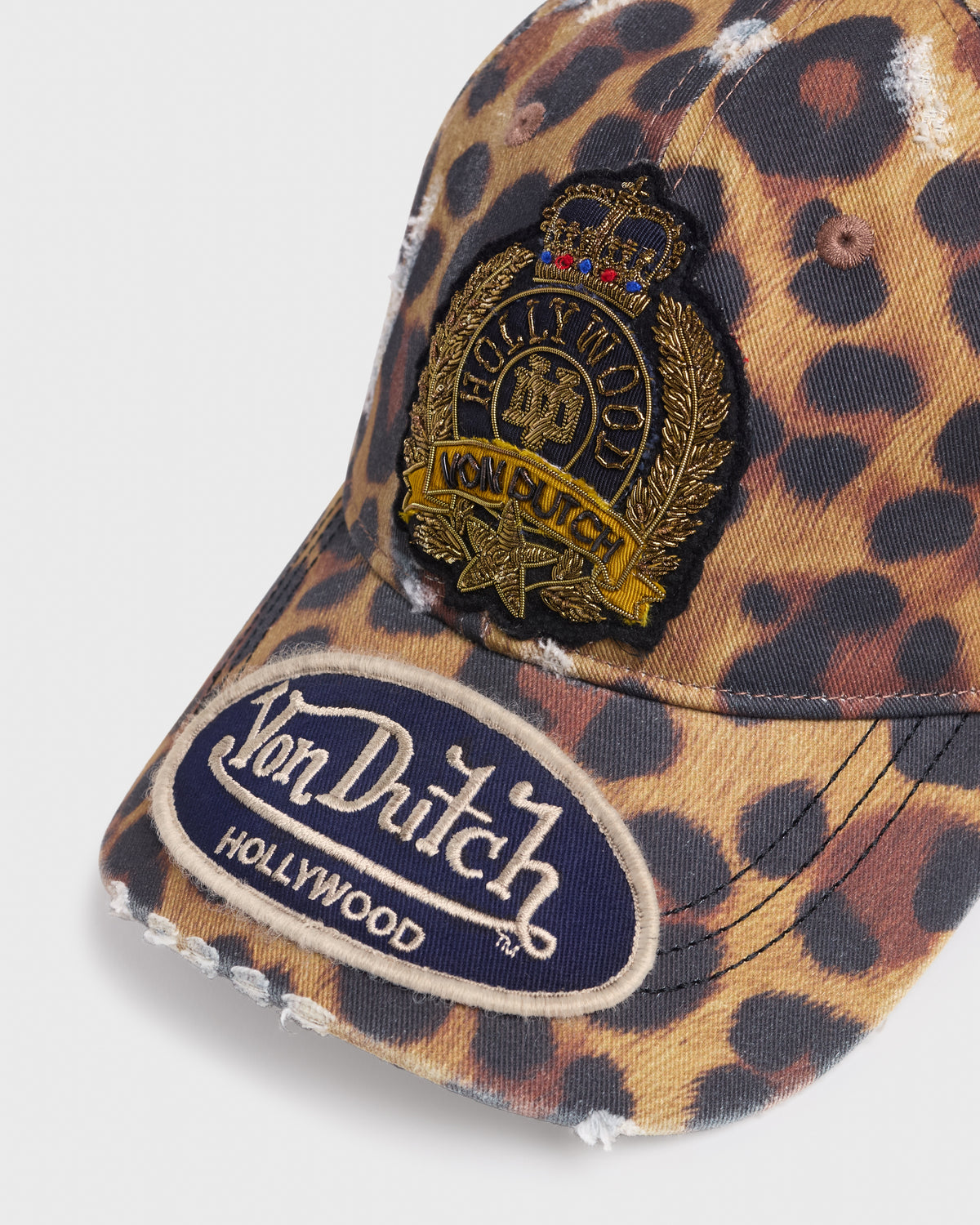 Bullion Dad Hat - Jaguar - Detail