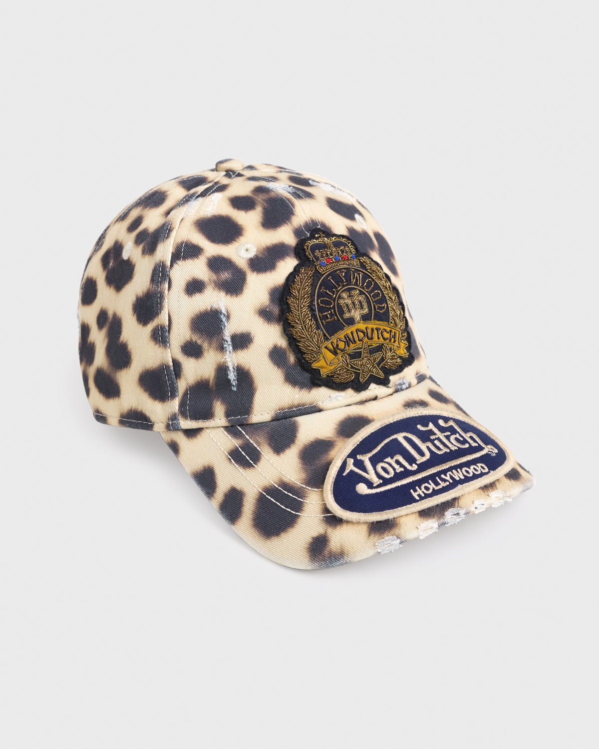 Bullion Dad Hat - Lynx - Front