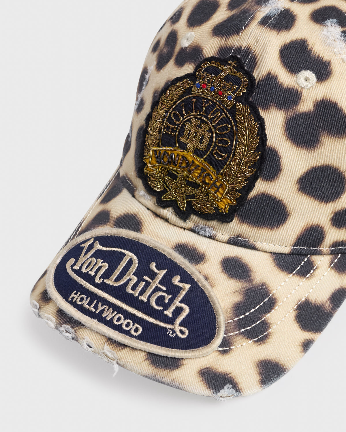 Bullion Dad Hat - Lynx - Detail