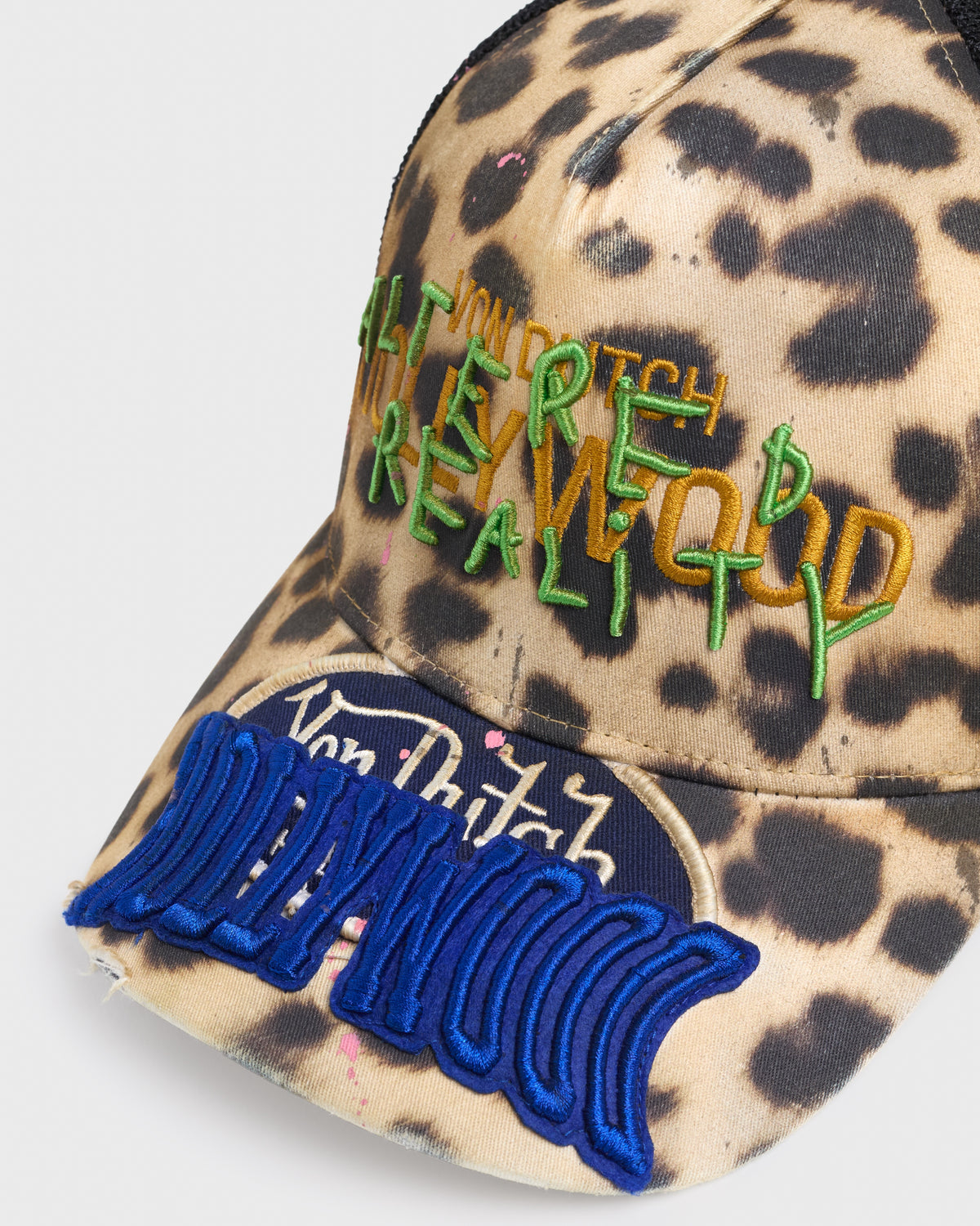 Altered Reality Trucker - Lynx - Detail