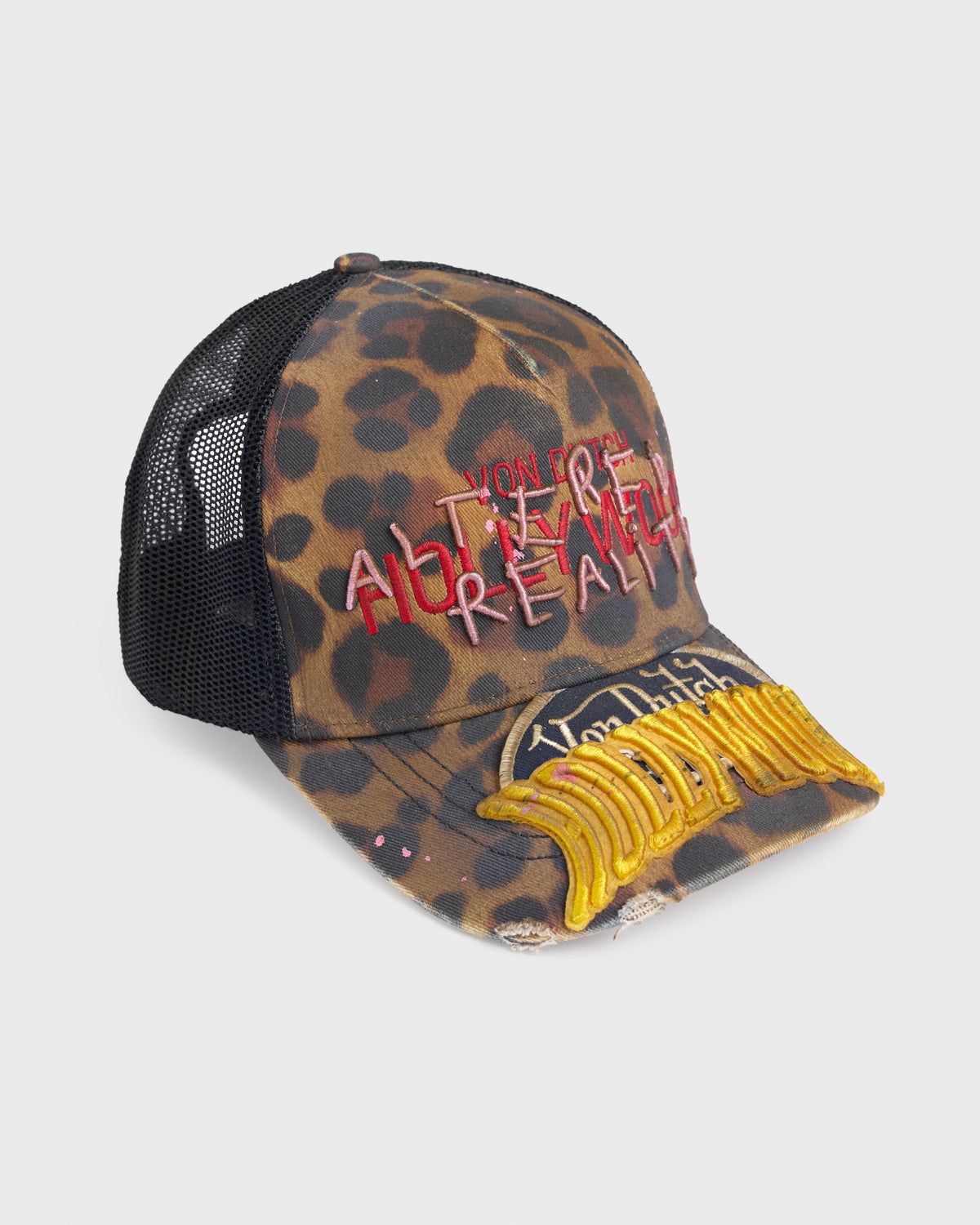 Altered Reality Trucker - Jaguar - Front