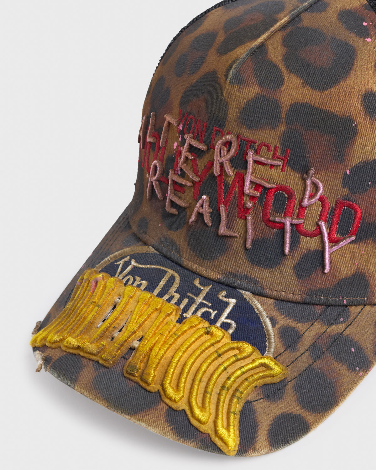Altered Reality Trucker - Jaguar - Detail